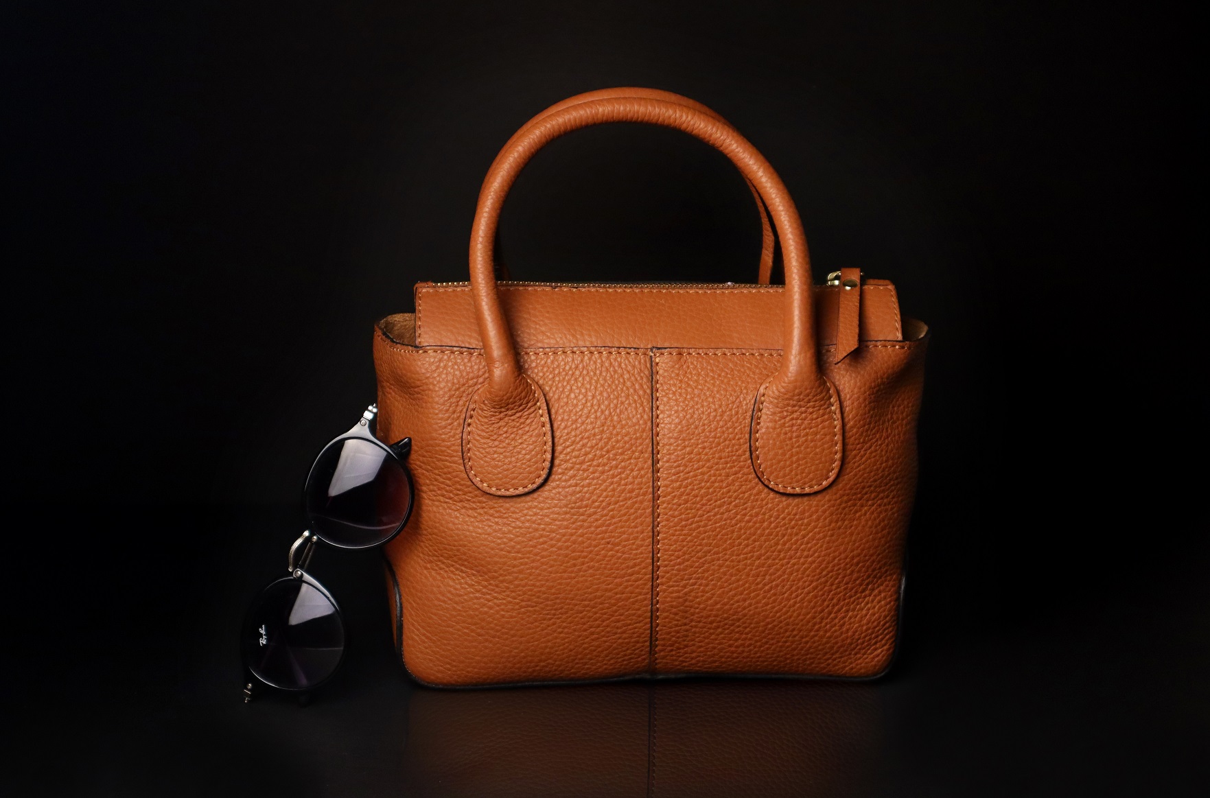 Leather Bag Creative Photography